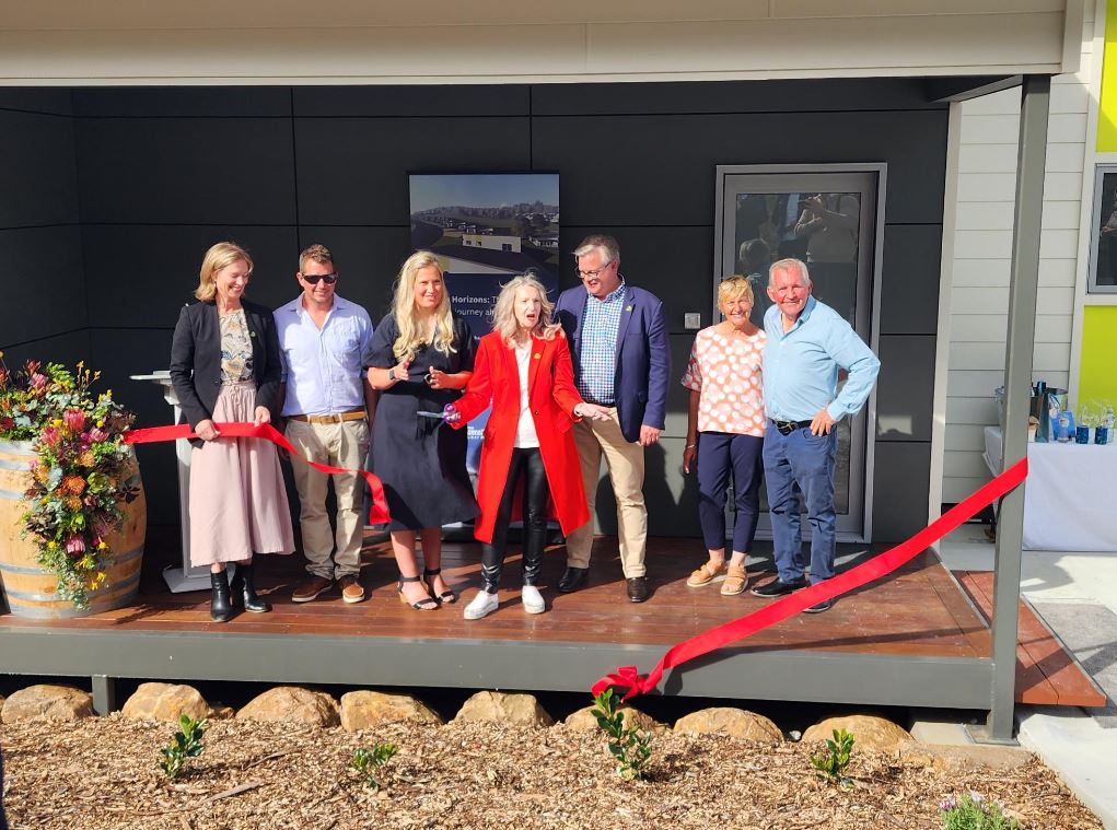 Unveiling new Cabins at Big4 Launceston