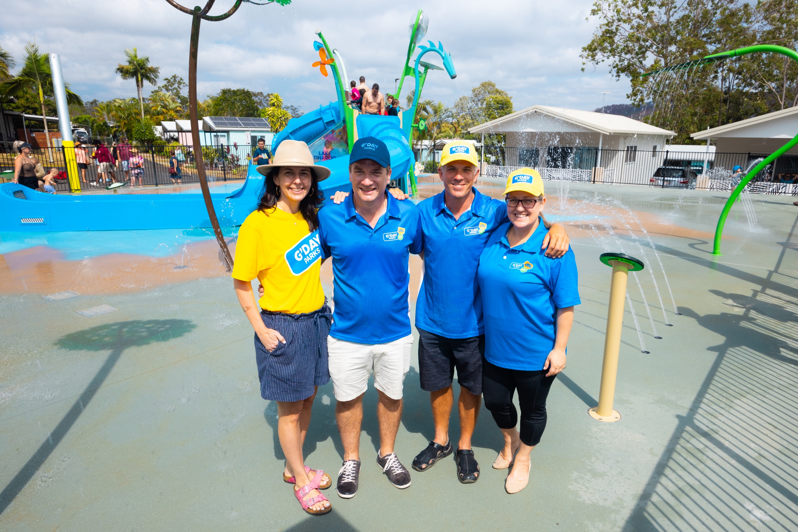 Caravan Parks are gearing up for the Easter Holidays