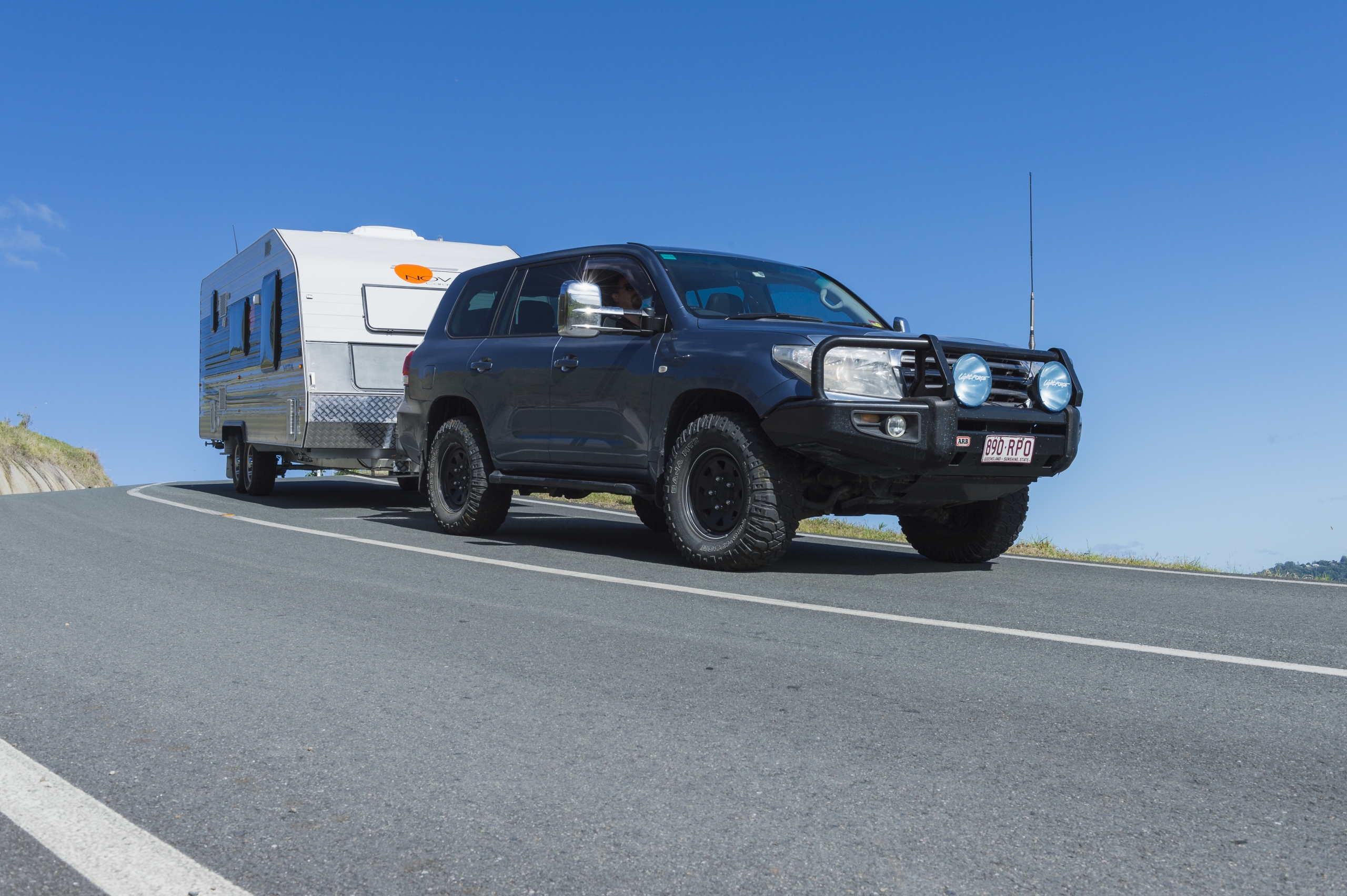 Licensing not the answer for caravan safety
