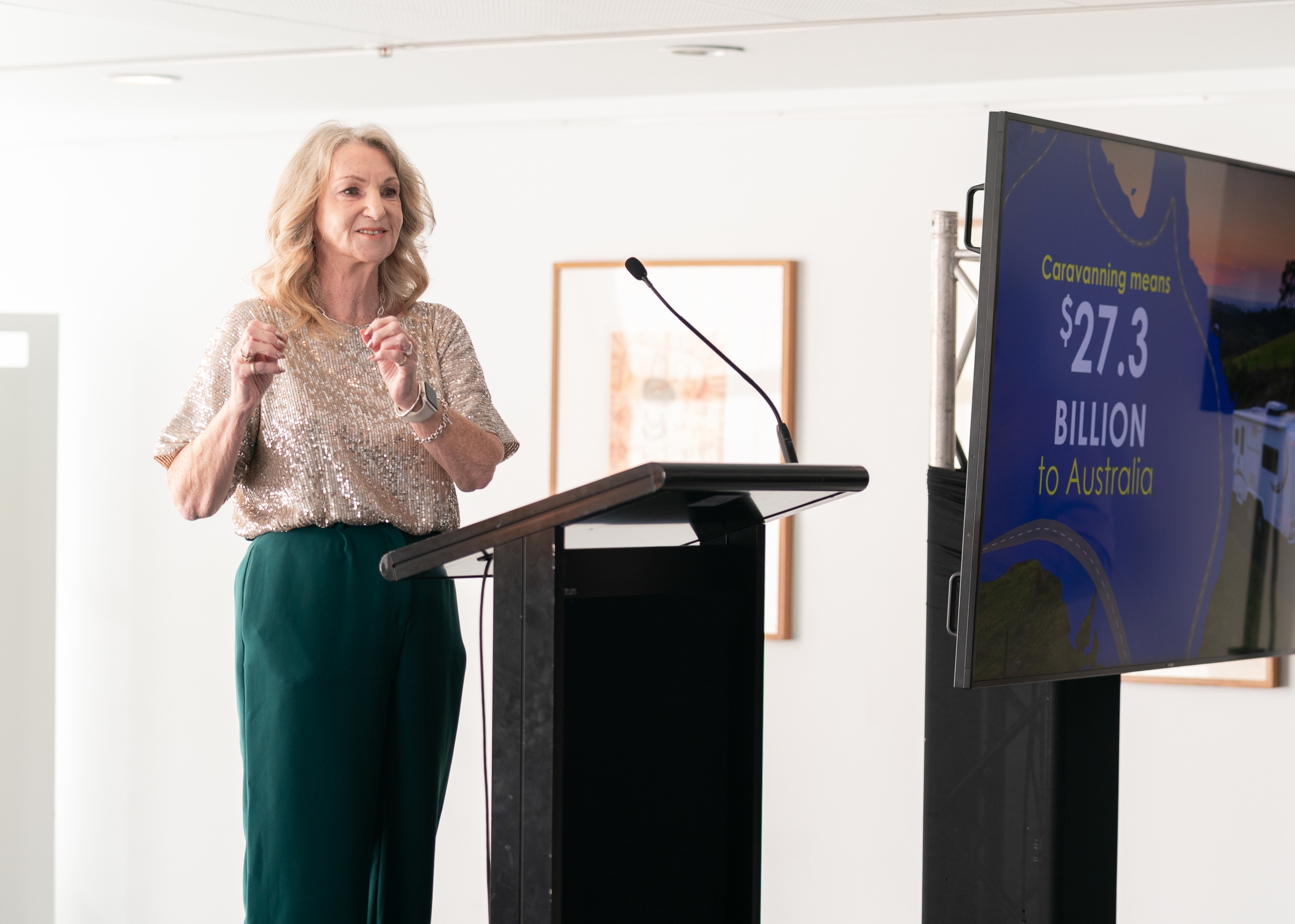 Friends of Caravanning descends on Canberra