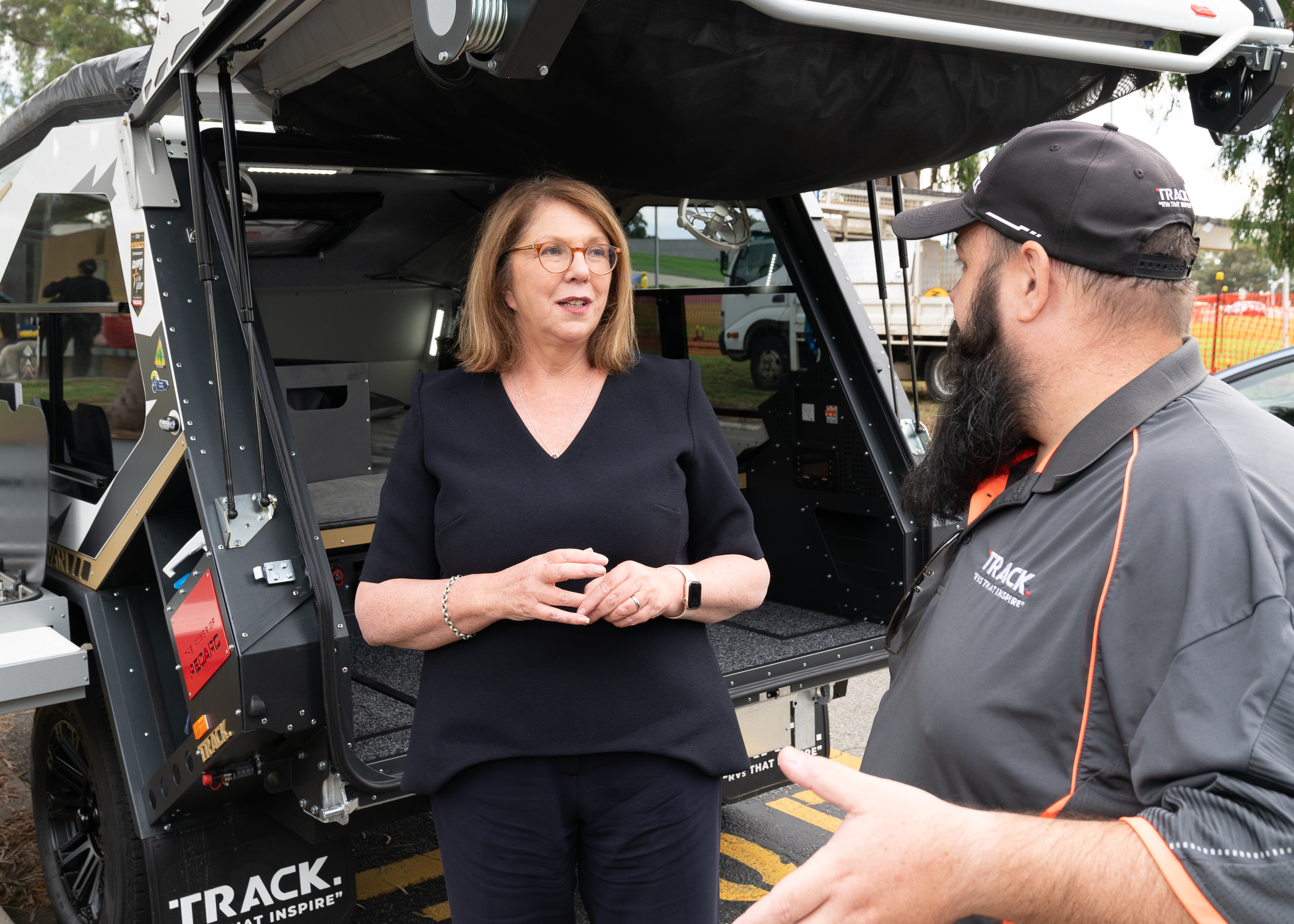 Friends of Caravanning descends on Canberra