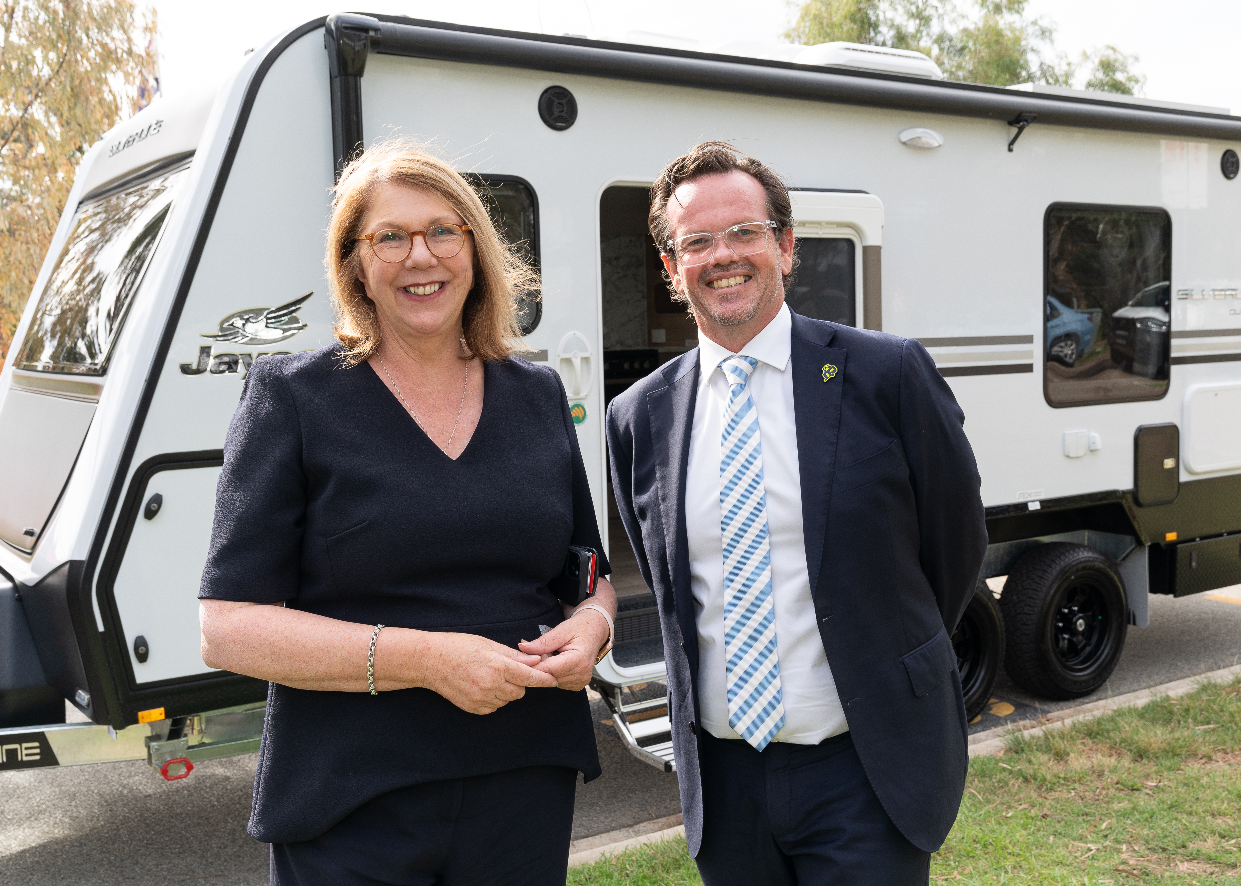 Friends of Caravanning descends on Canberra