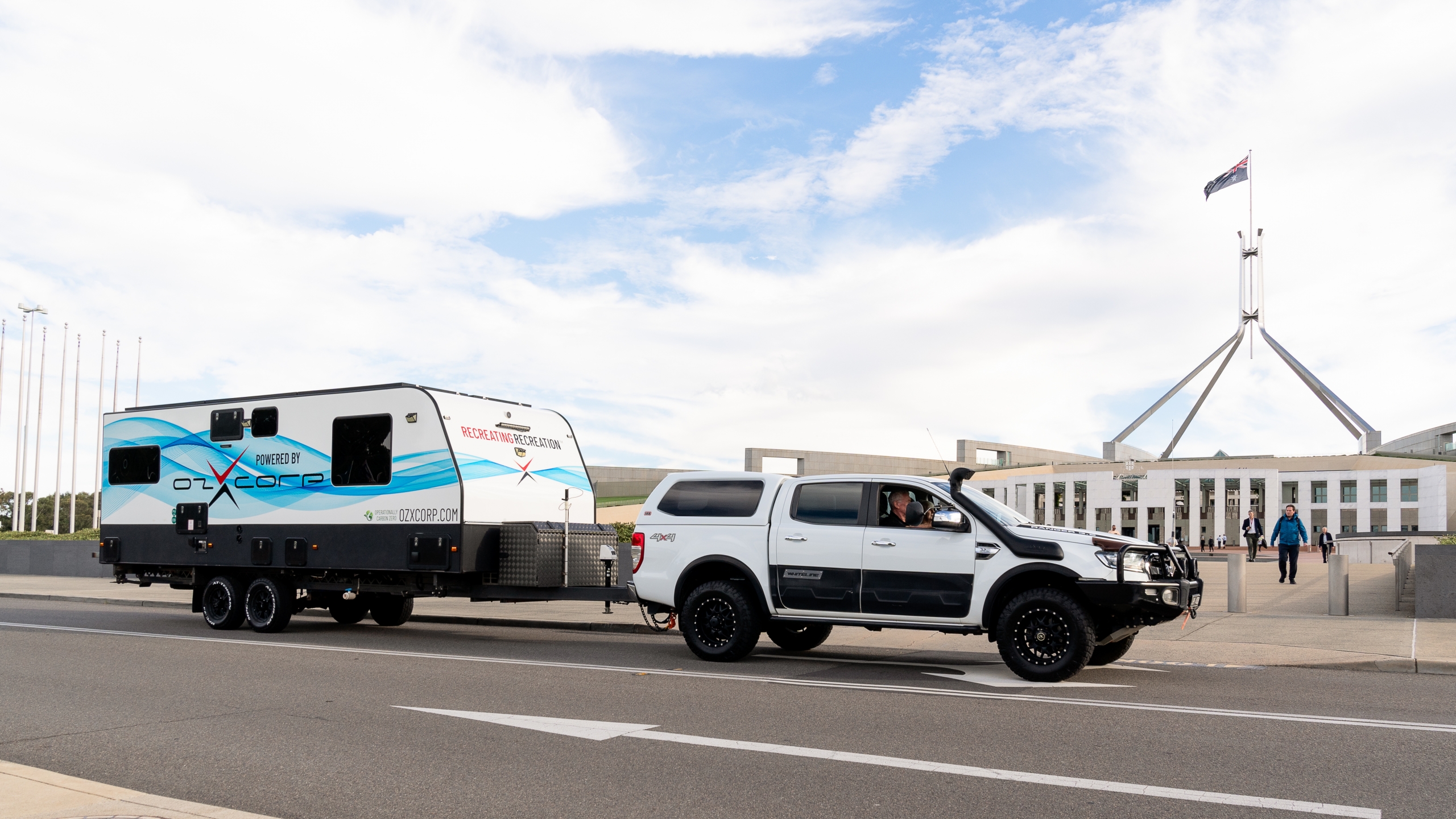 The caravan industry is holding tight to popularity despite the rising challenge of the international market and cruising.