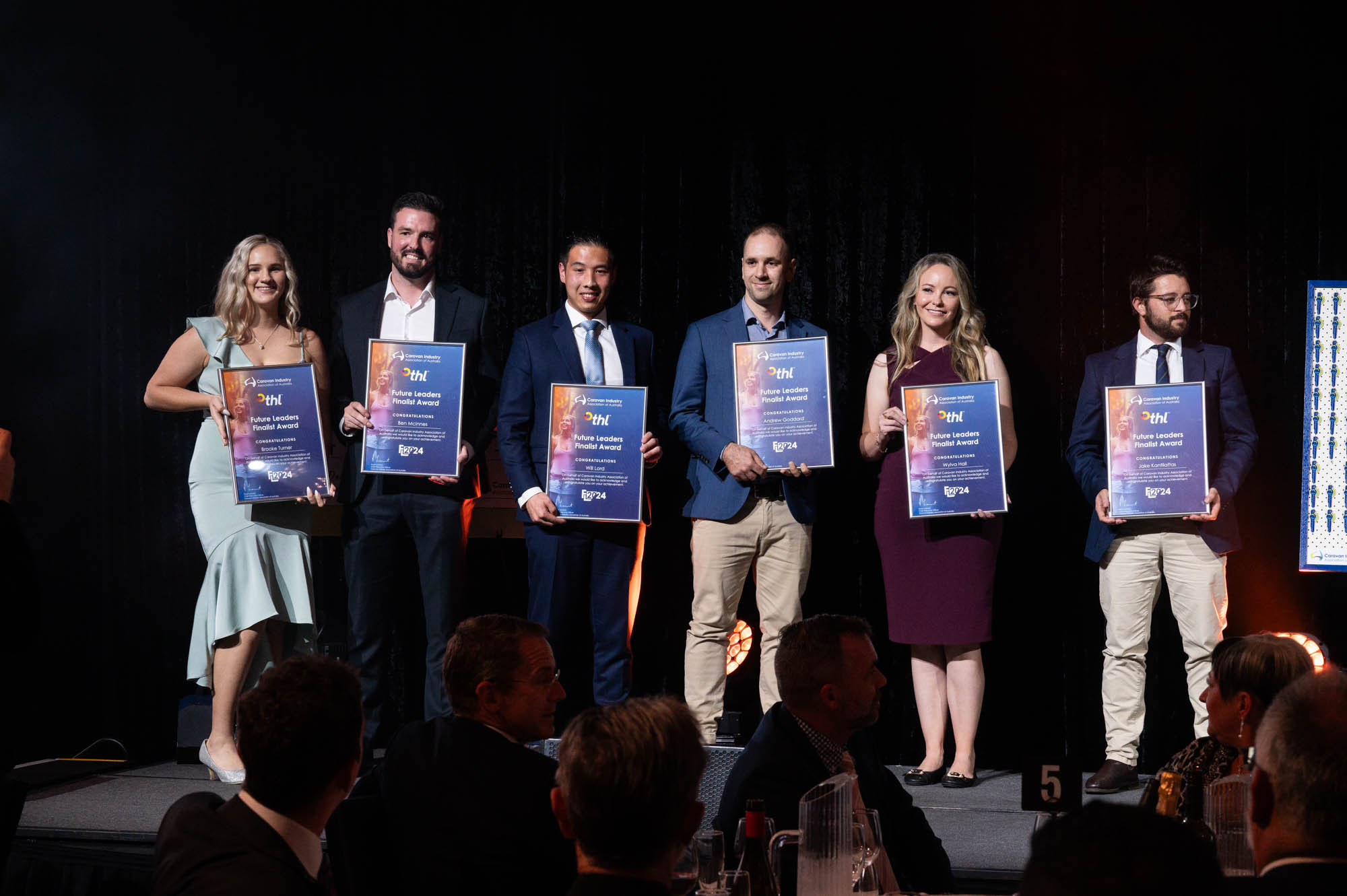 Caravan Industry Award Winners 2024