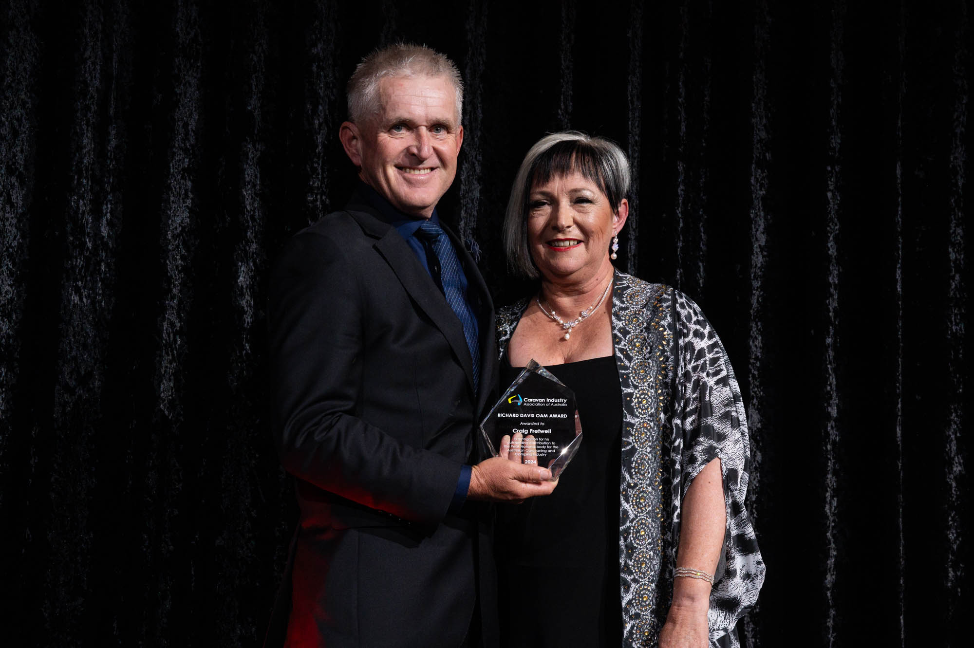 Caravan Industry Award Winners 2024