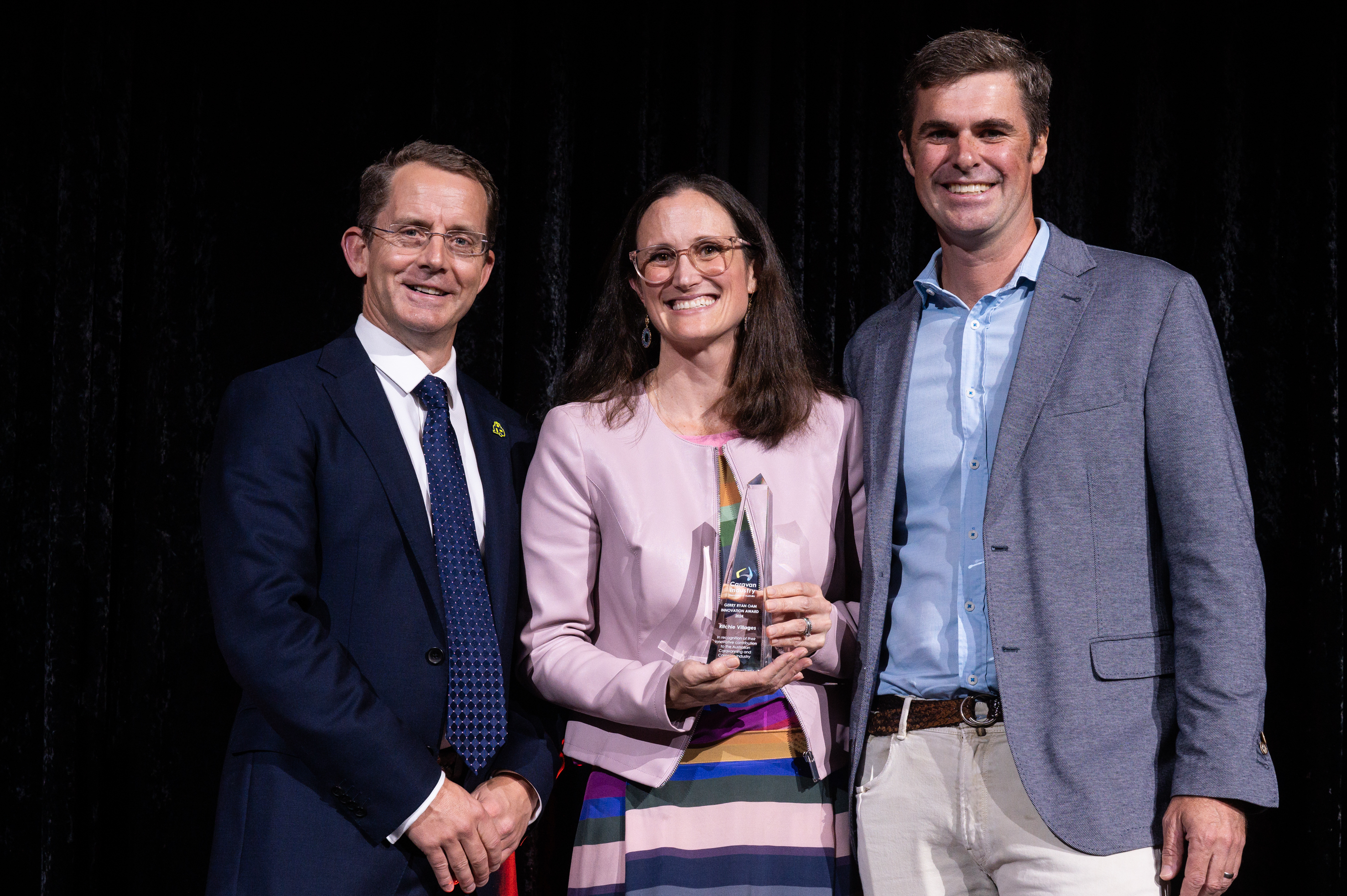 Caravan Industry Award Winners 2024