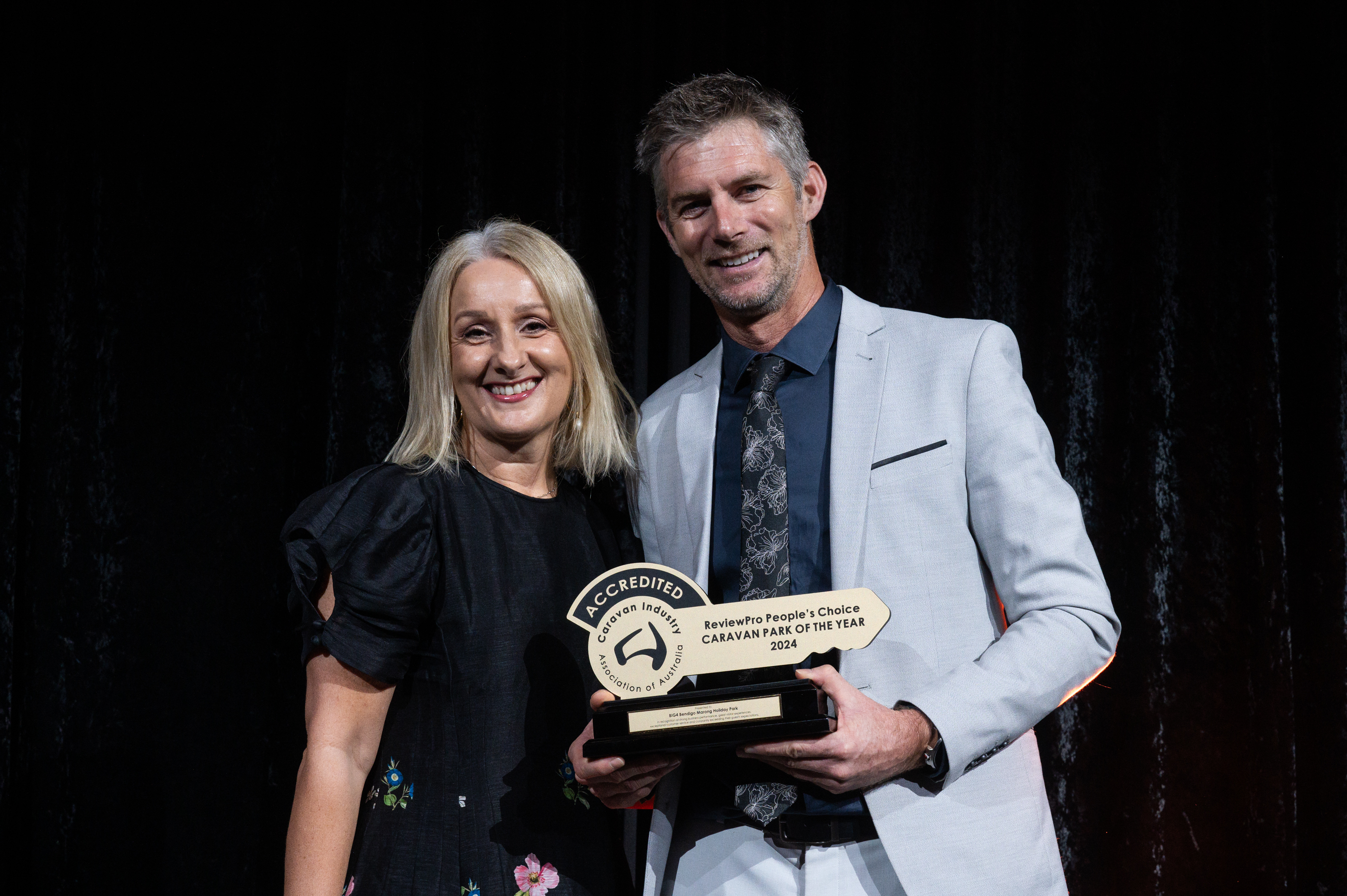 Caravan Industry Award Winners 2024