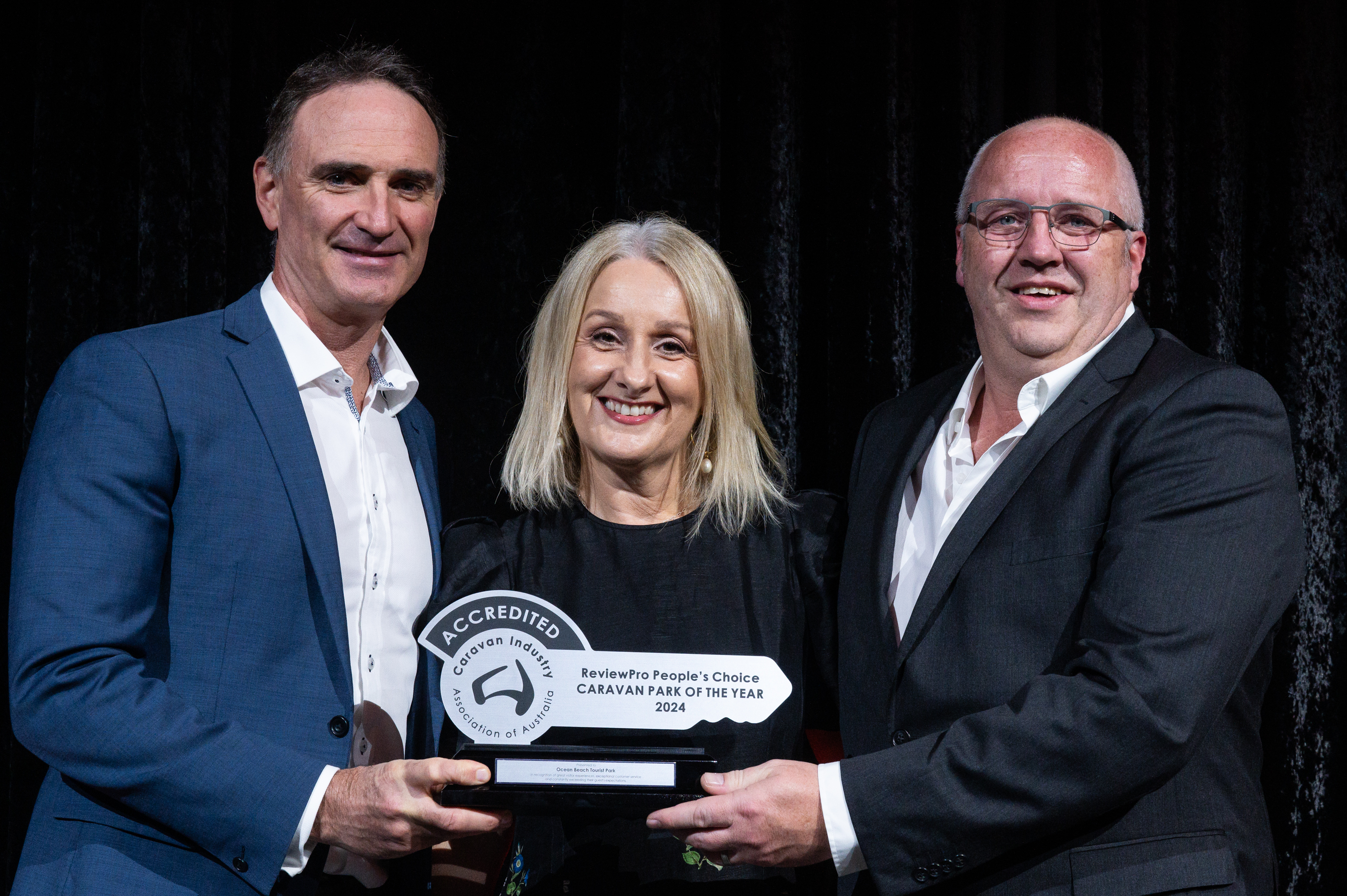 Caravan Industry Award Winners 2024