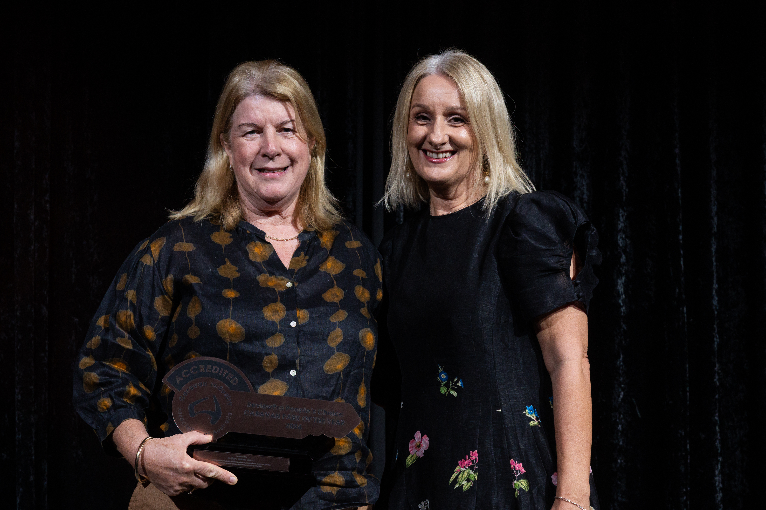 Caravan Industry Award Winners 2024