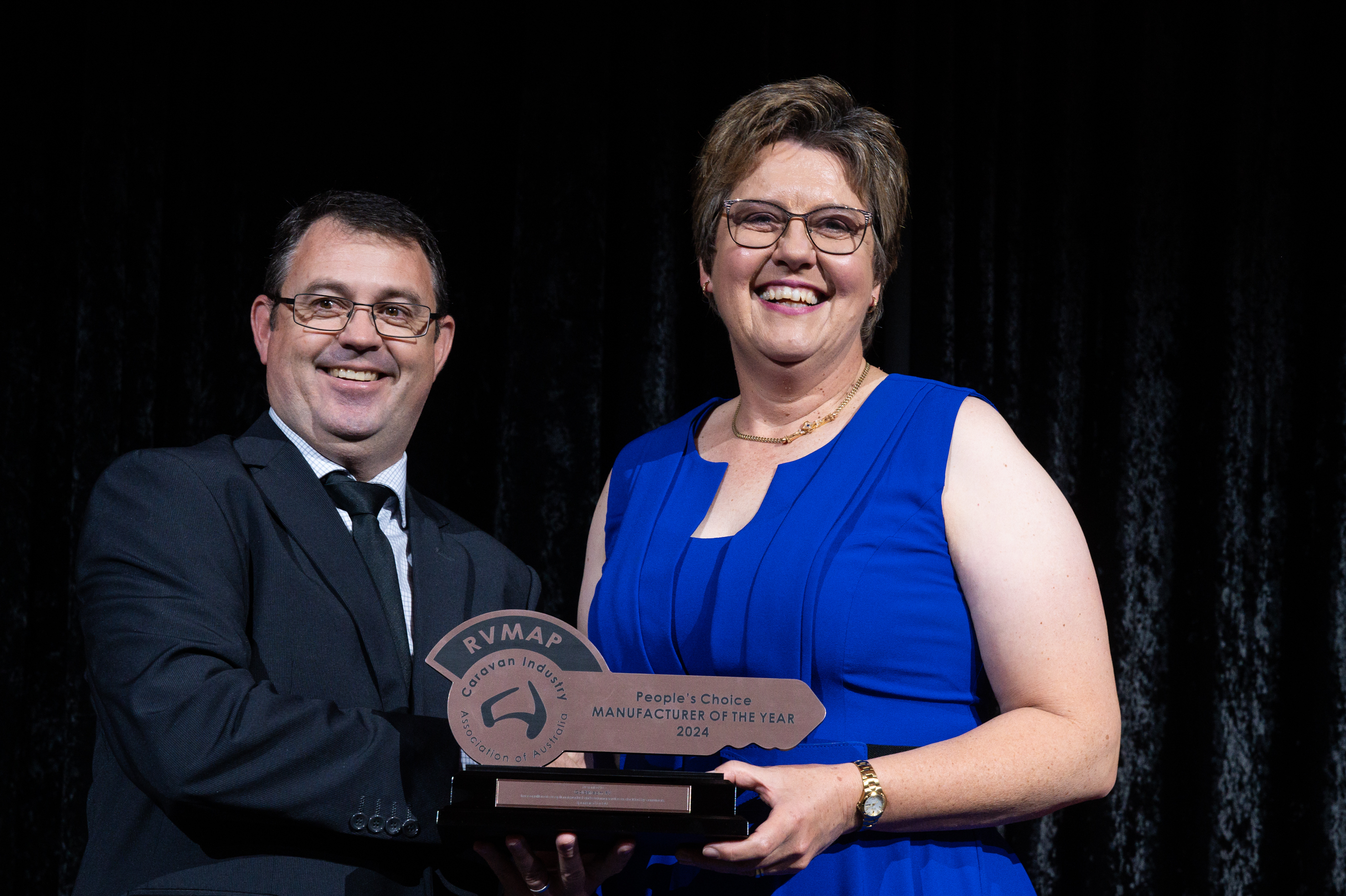 Caravan Industry Award Winners 2024