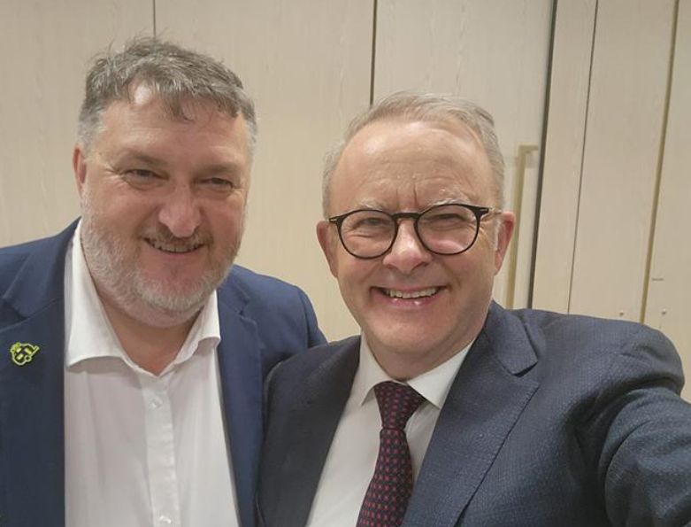 Caravan Industry meets with heads of state