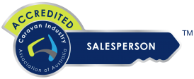 Salesperson accreditation key