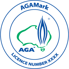 AGA certification mark