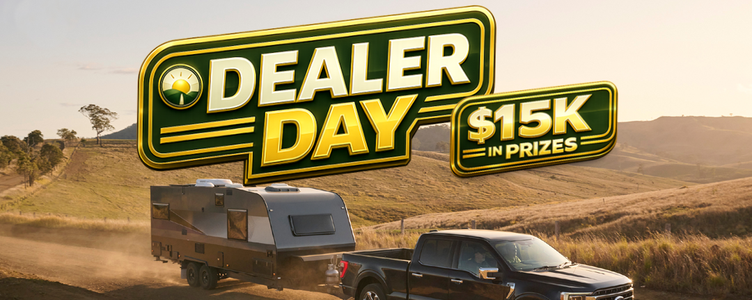 Dealer Day on national television